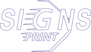 G Print Signs